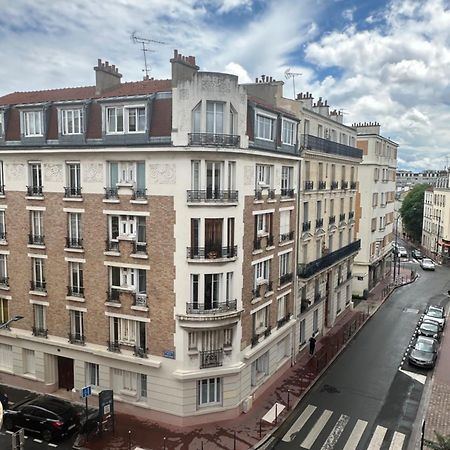 Apartamento Moderne Et Lumineux Asnières Exterior foto