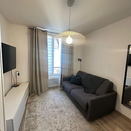 Apartamento Moderne Et Lumineux Asnières Exterior foto