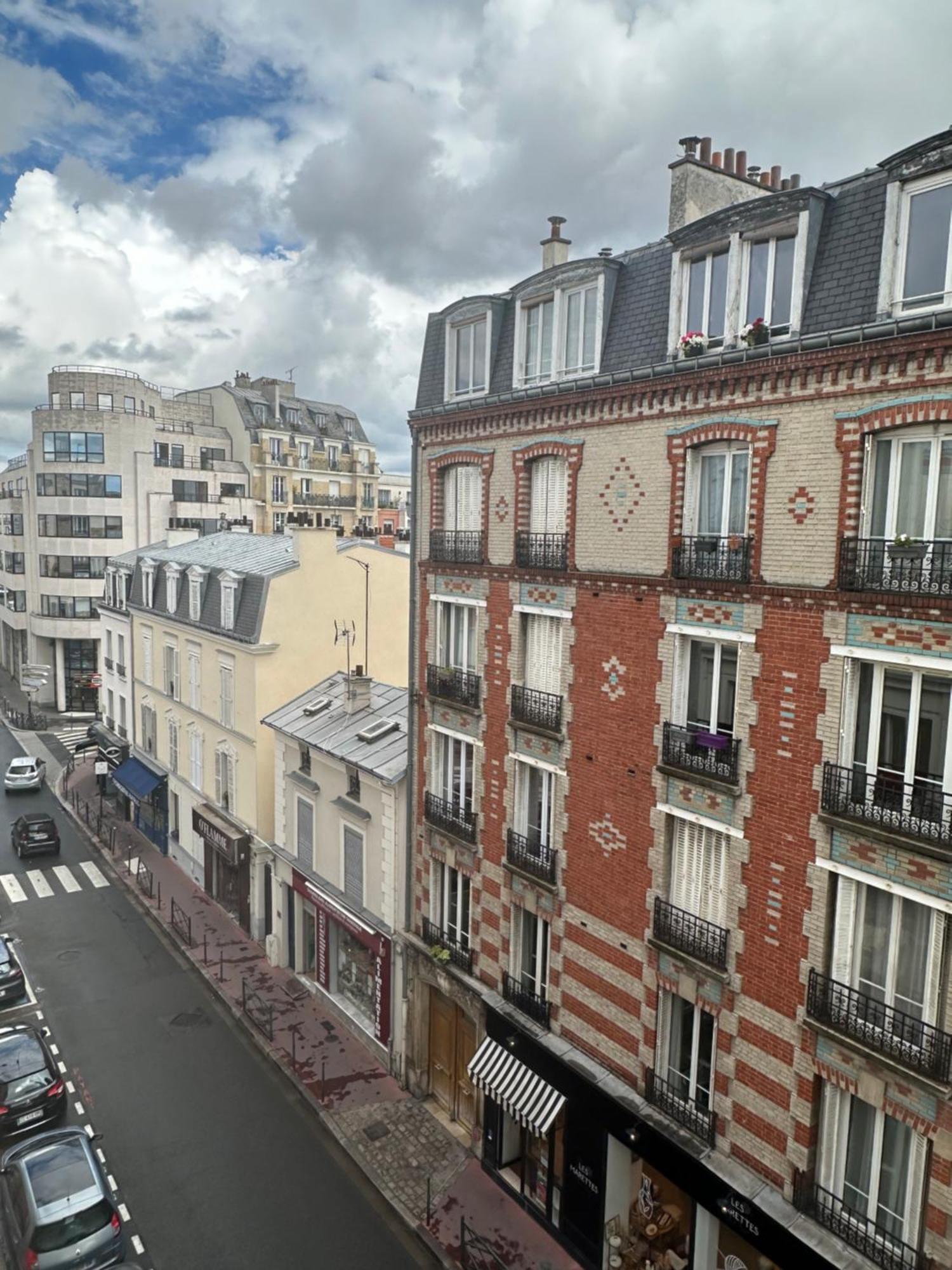 Apartamento Moderne Et Lumineux Asnières Exterior foto